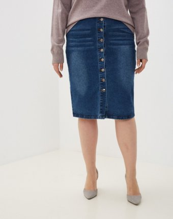 Юбка джинсовая Adele Fashion женщинам