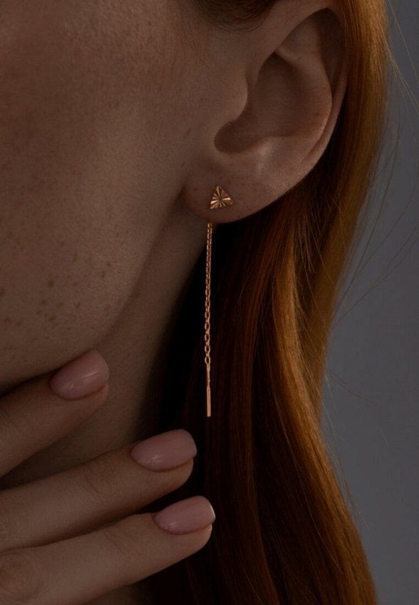 Серьги Sokolov