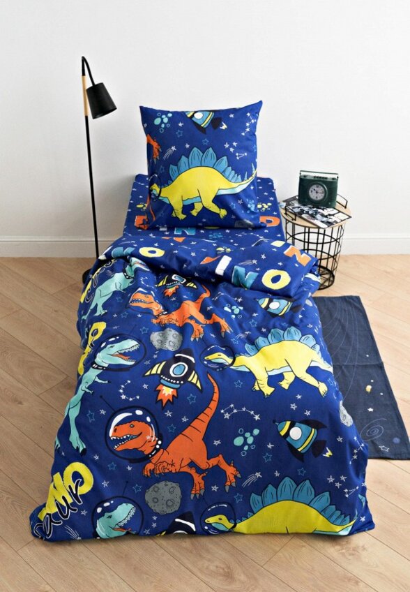 Постельное белье 1,5-спальное Павлинка