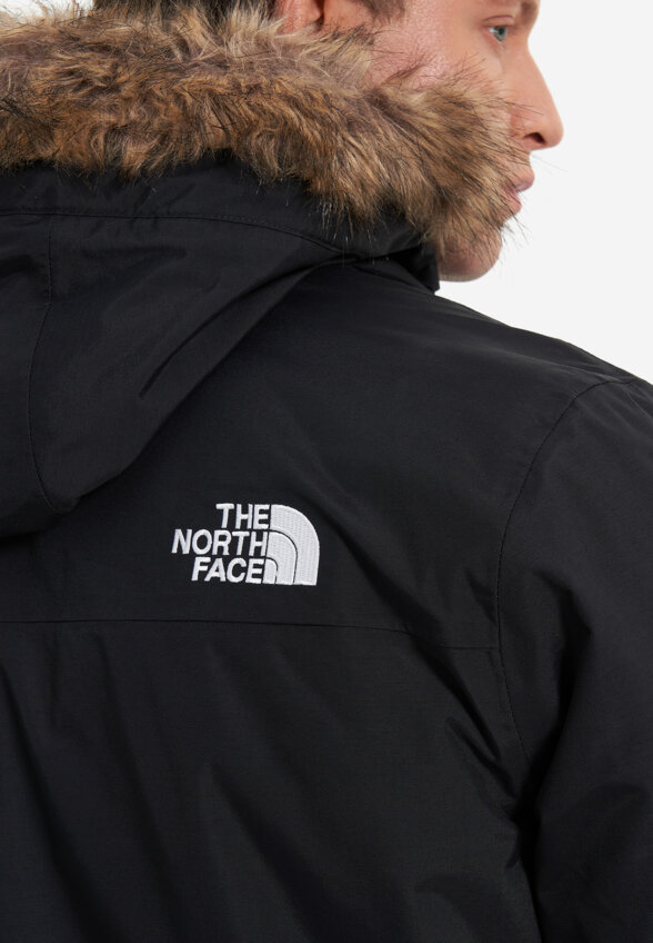 Куртка утепленная мужская The North Face Zaneck, Черный