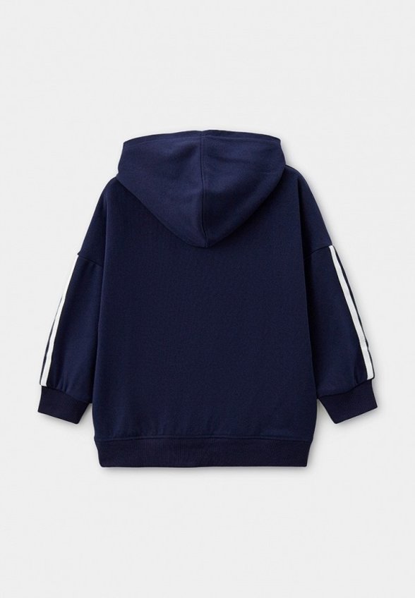 Худи Button Blue