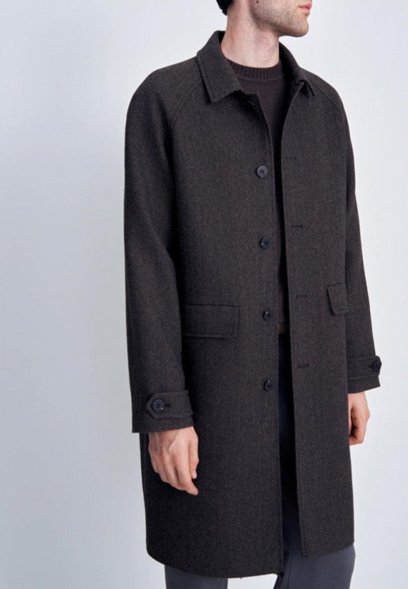 Пальто однобортное Finn Flare