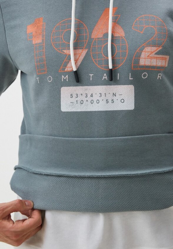 Худи Tom Tailor