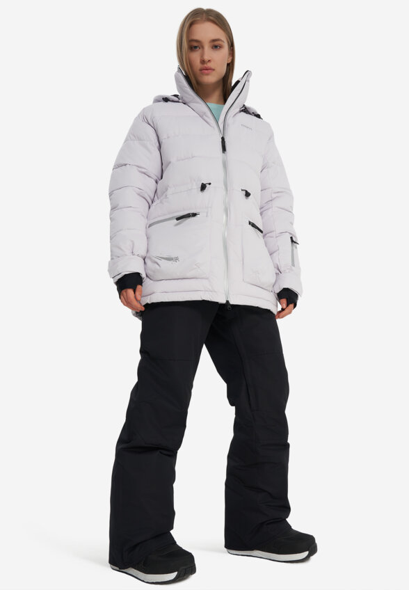 Пуховик женский Termit, Розовый