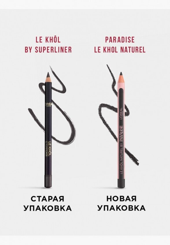 Карандаш для глаз L'Oreal Paris