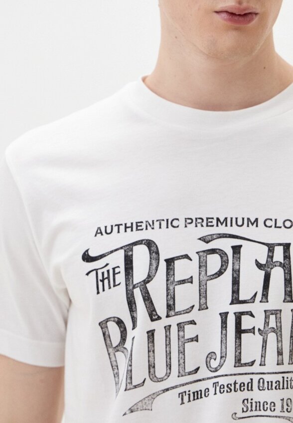 Футболка Replay