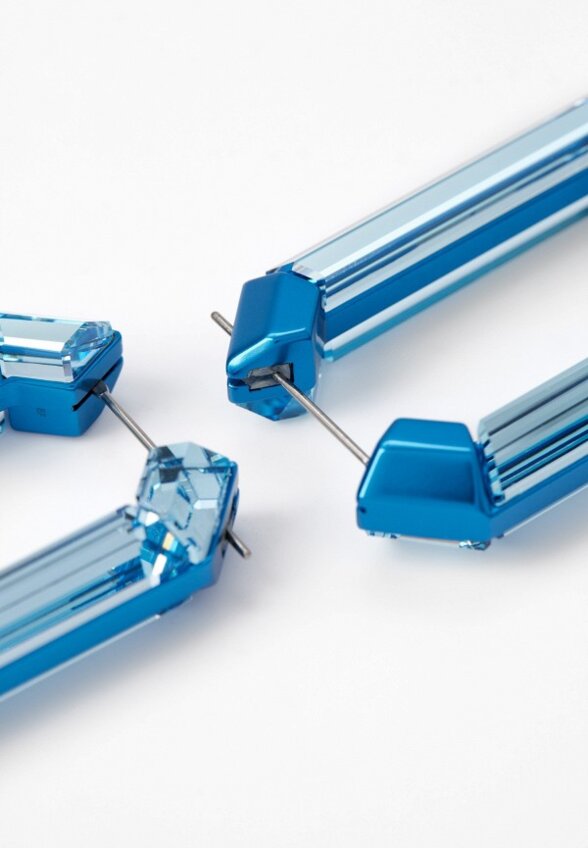 Серьги Swarovski®