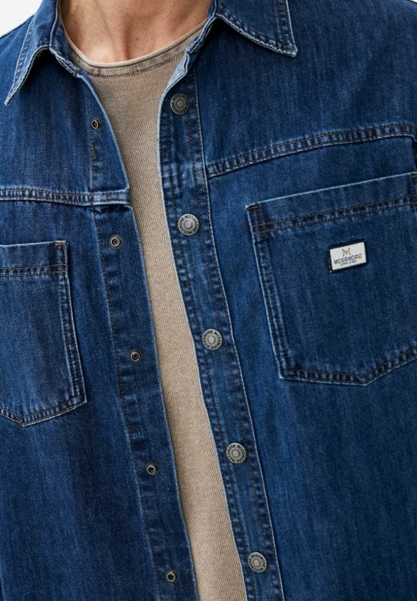 Рубашка джинсовая Mossmore