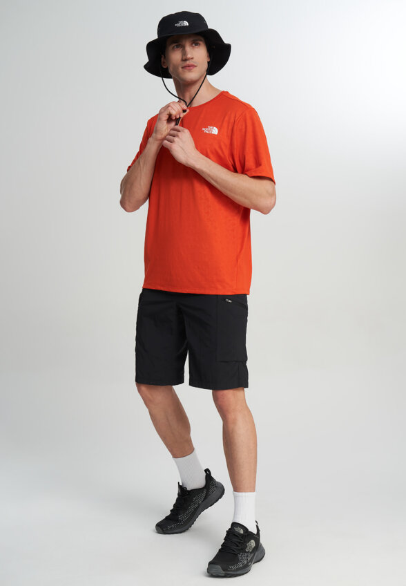 Футболка мужская The North Face 24/7, Красный