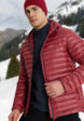 Ультралегкий пуховик мужской Bask Chamonix Light Mj V2, Красный1  - превью