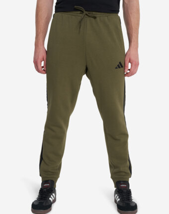 Брюки флисовые мужские adidas, Зеленый женщинам