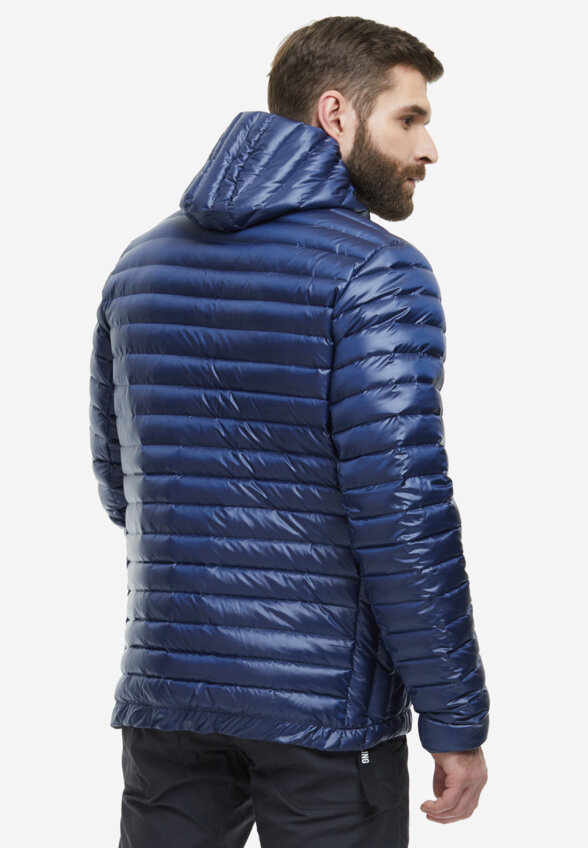Ультралегкий пуховик мужской Bask Chamonix Light Mj V2, Синий
