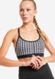 Топ бра спортивный Nike Dri-FIT Indy Icon Clash, Черный1  - превью