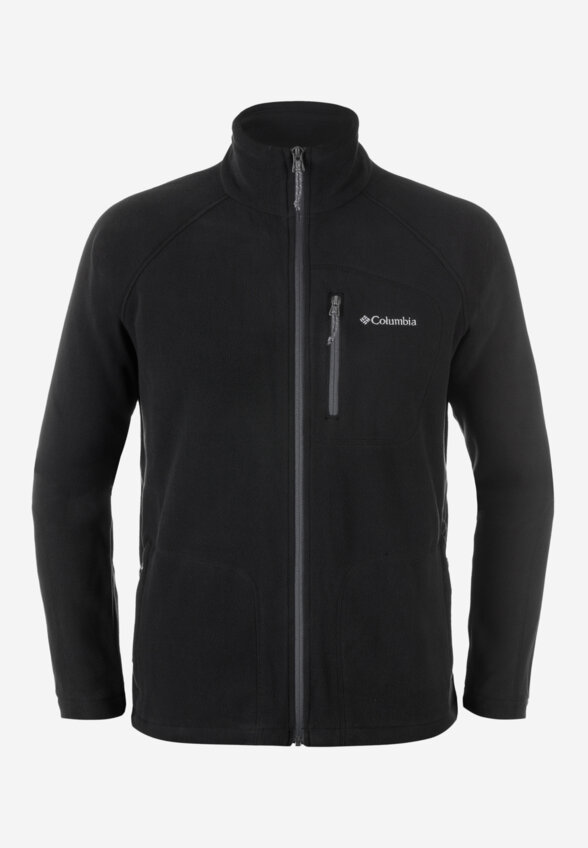 Джемпер флисовый мужской Columbia Fast Trek Ii Full Zip Fleece, Черный