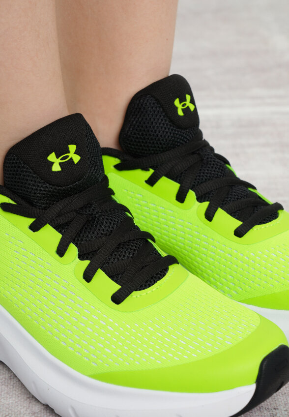 Кроссовки для мальчиков Under Armour BGS Rogue 5, Зеленый