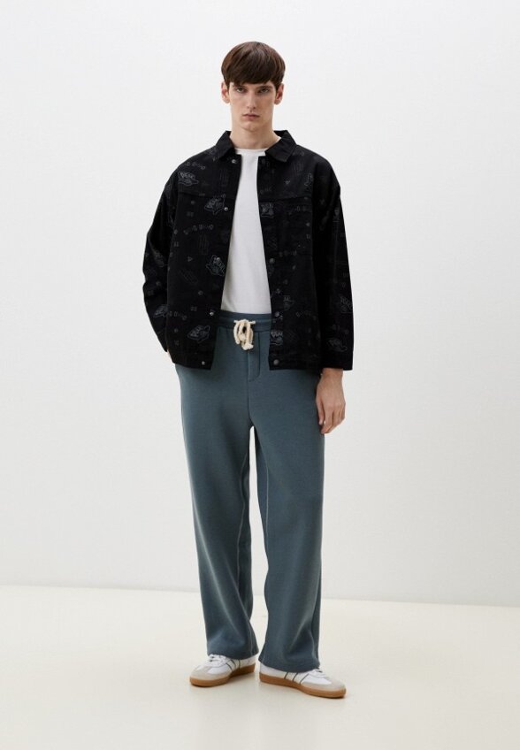 Рубашка джинсовая Peak