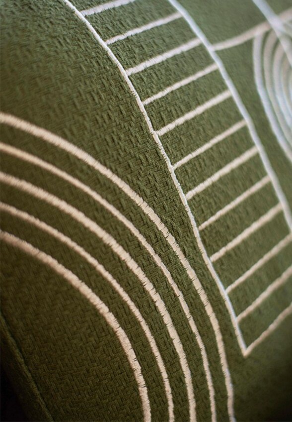 Подушка декоративная Tkano