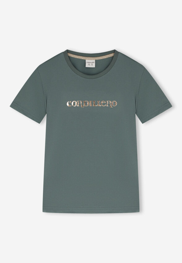 Футболка женская Cordillero, Зеленый