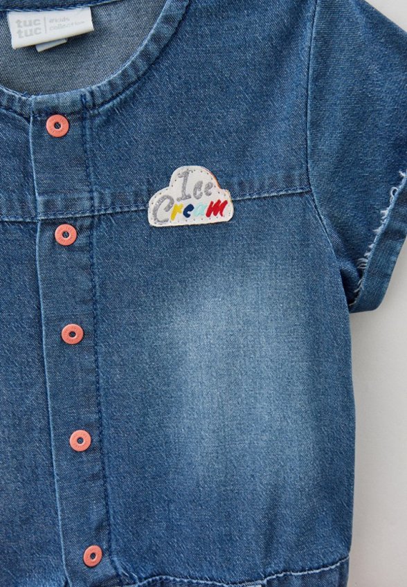 Комбинезон джинсовый Tuc Tuc