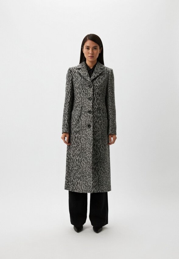 Пальто однобортное Caractere