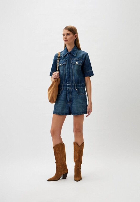 Комбинезон джинсовый Sportmax