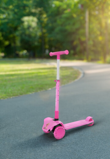 Самокат детский Reaction JOY 2.0, Розовый