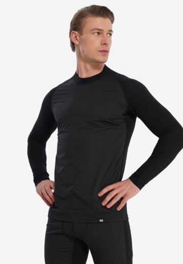 Термобелье верх мужское Nordski Race WS, Черный