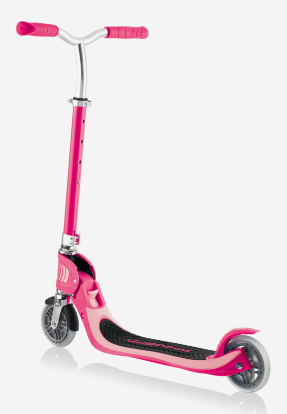 Самокат детский Globber Foldable Flow 125, Розовый