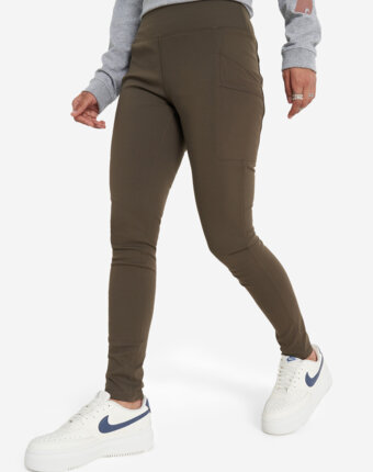 Брюки женские Carhartt Force Lightweight Utility, Коричневый женщинам