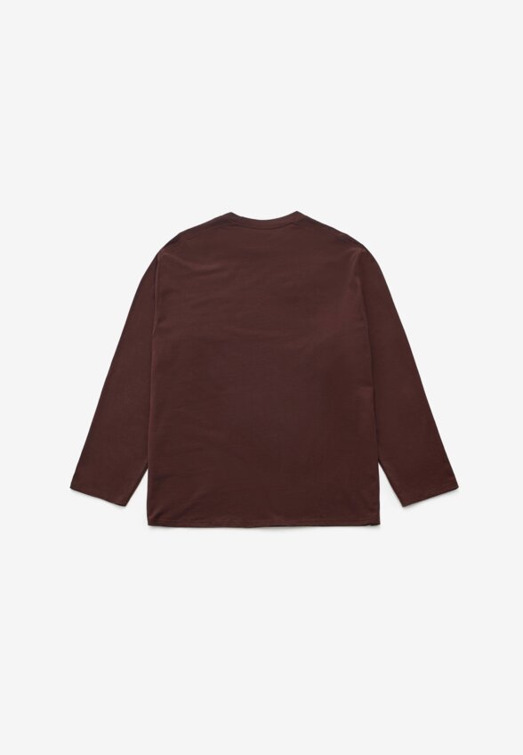 Лонгслив Uniform Reddish Brown FABLE
