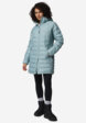 Ультралегкий пуховик женский Columbia Powder Lite II Mid Jacket, Голубой5  - превью