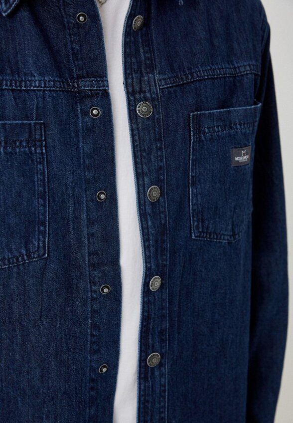Рубашка джинсовая Mossmore