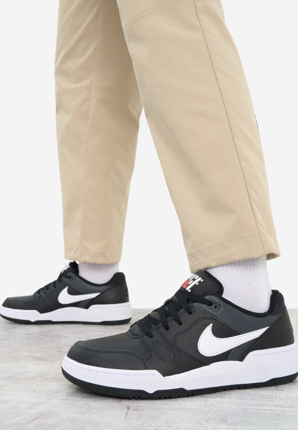 Кеды мужские Nike Full Force Low, Черный