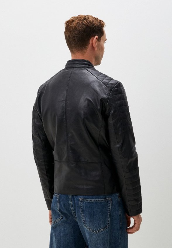 Куртка кожаная Jorg Weber