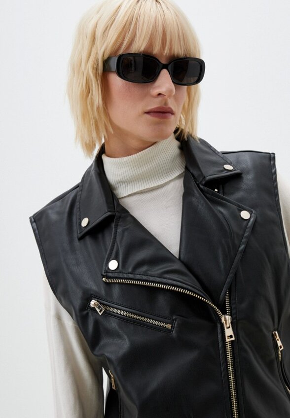 Жилет кожаный Calliope