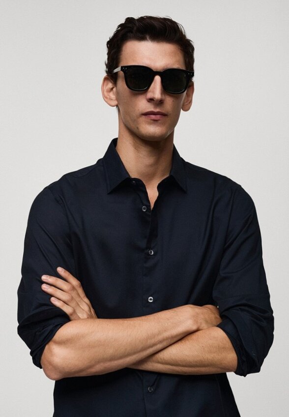 Рубашка Mango Man