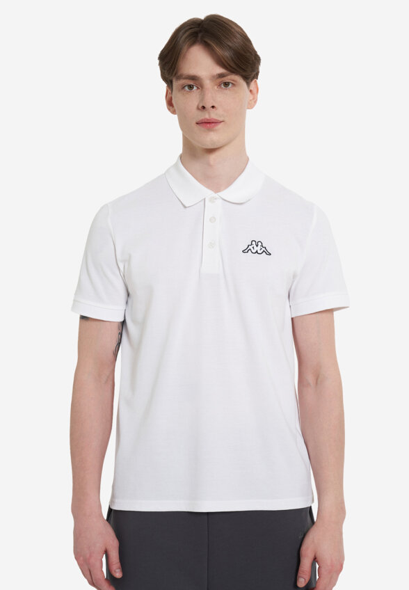 Поло мужское Kappa Polo d’Origini, Белый