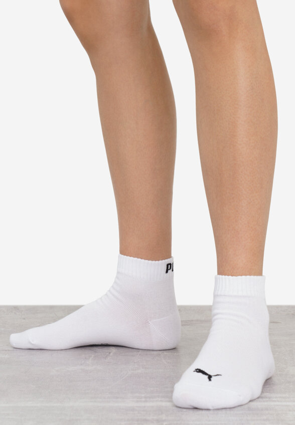 Носки PUMA Sneaker, 3 пары, Белый