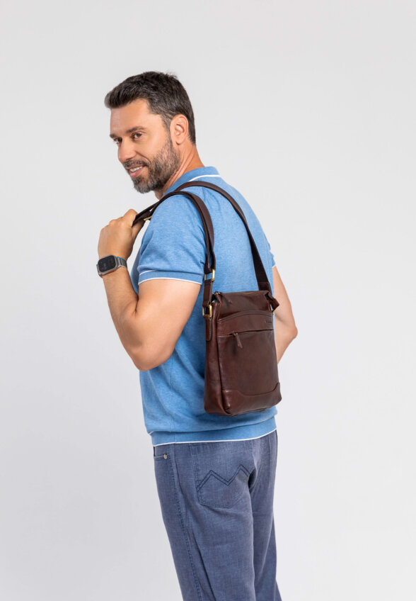 Др.Коффер B402717-91-09 сумка через плечо