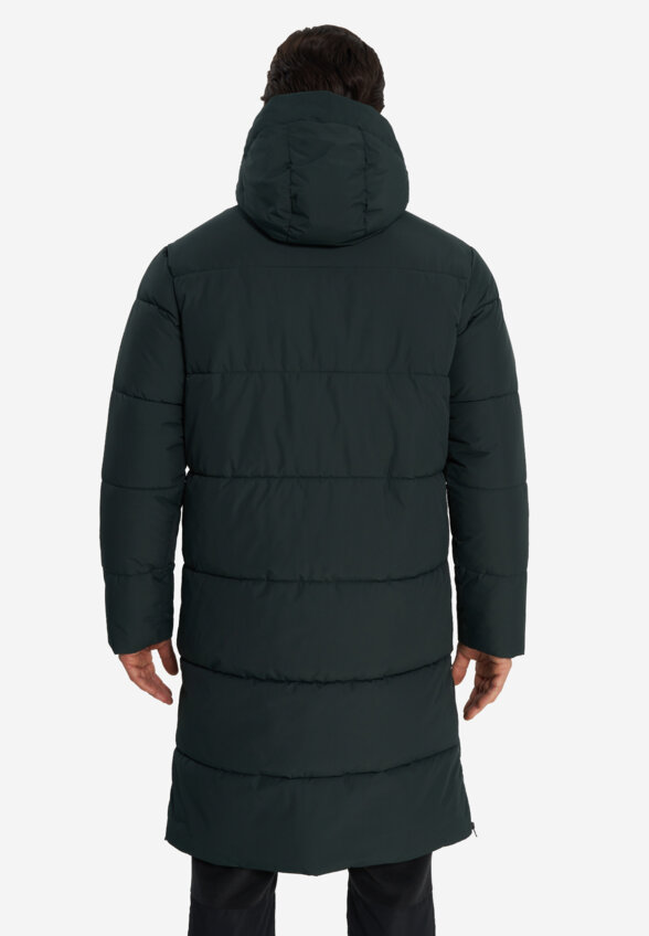 Пальто утепленное мужское IcePeak Ardek, Зеленый