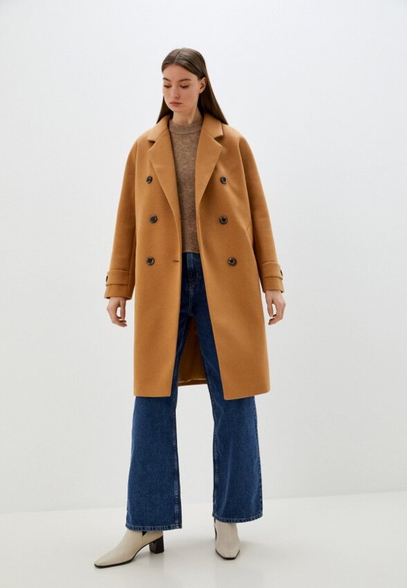 Пальто двубортное Paradox