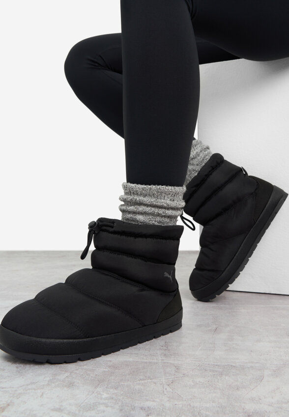 Дутики женские PUMA Tuff Terra Hi, Черный