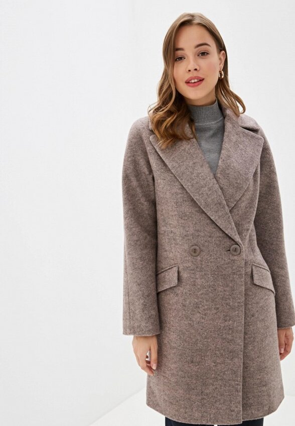Пальто двубортное Ovelli