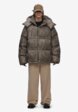 Пуховик Distressed Brown FABLE1  - превью