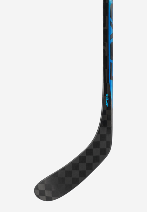 Клюшка хоккейная Bauer Nexus Sync SR, Черный