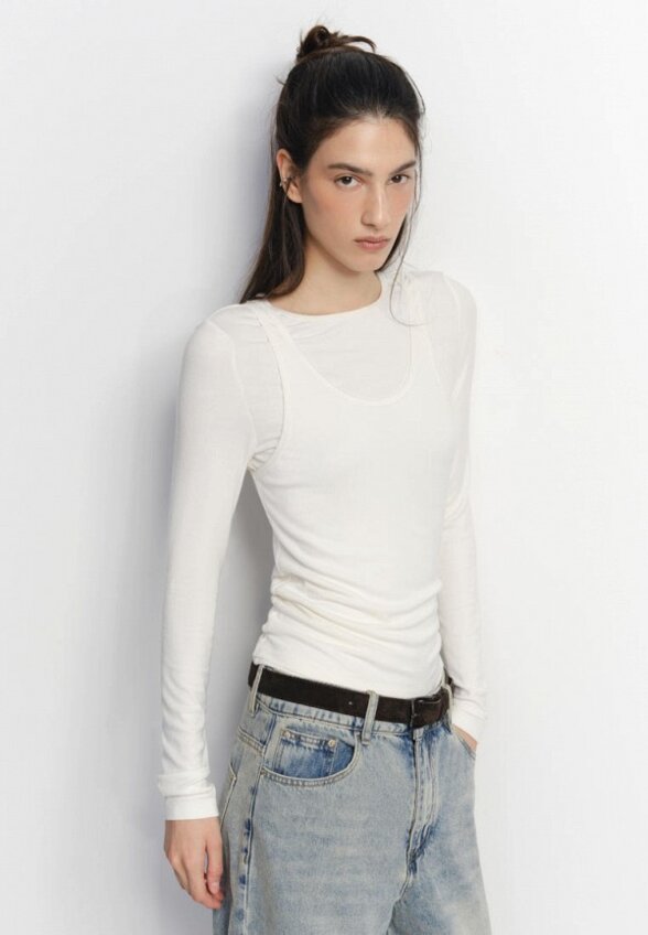 Лонгслив и майка All We Need