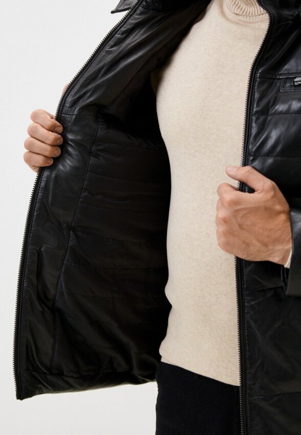 Куртка кожаная Jorg Weber