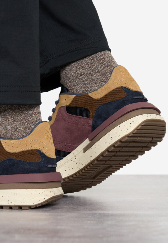 Кроссовки мужские SAX Makalu, Коричневый