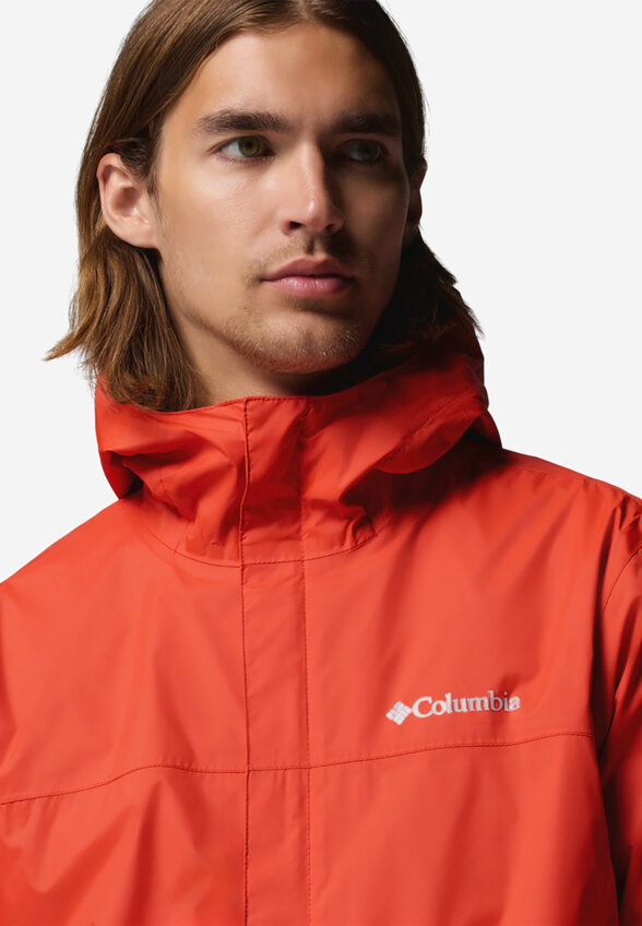 Куртка мембранная мужская Columbia Watertight II Jacket, Красный