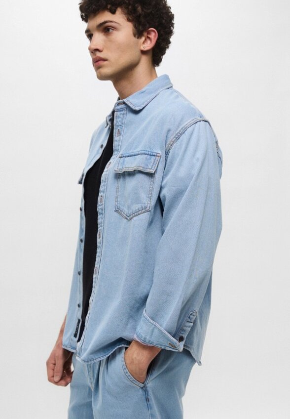 Рубашка джинсовая Vans